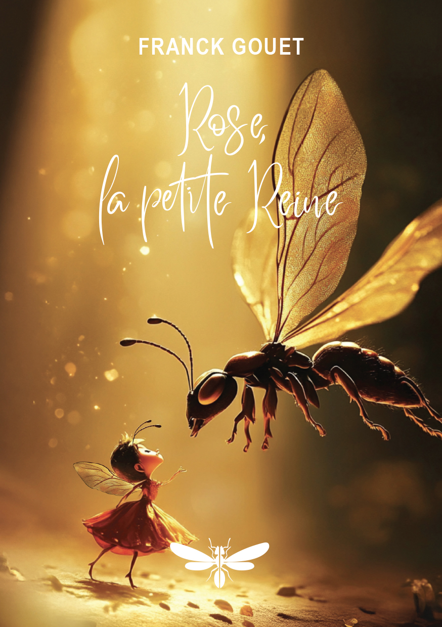 Rose, la petite reine Relié de Franck GOUET